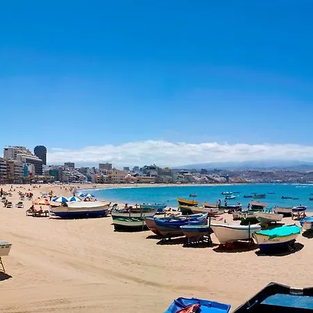 Daire Miami Suites Las Canteras Beach