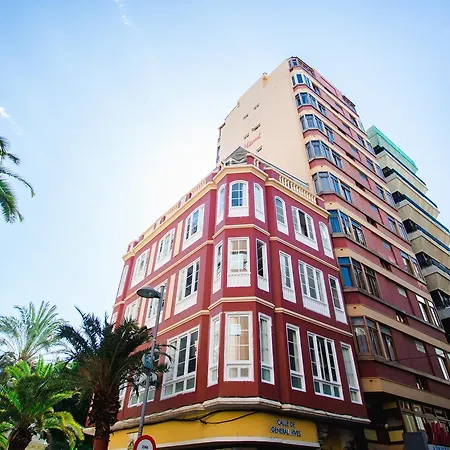 Daire Miami Suites Las Canteras Beach Las Palmas de Gran Canaria