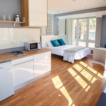 Miami Suites Las Canteras Beach Apartman Las Palmas de Gran Canaria